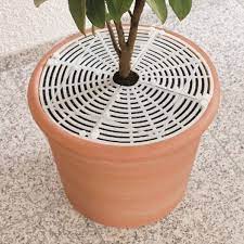 Mix formula reduces soil compaction and. Safetots Plant Pot Soil Guard White Plant Pot Covers Plant Soil Plant Cover