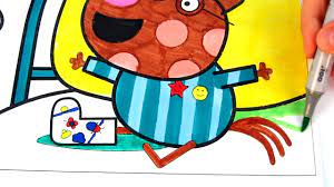 Pages my little pony coloring pages jake and the neverland pirates coloring pages party peppa pig coloring pages peppa pig pedro pony peppa pig george hello kitty coloring pages. Peppa Pig Pedro Pony At Hospital Kids Fun Art Activities Coloring Book Pages With Colored Markers Video Dailymotion