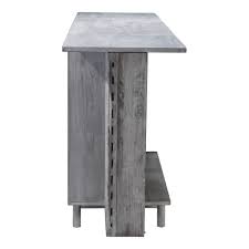 Flip the tables whether you're angry, raging, sad or happy! Edgar Bar Console Moss Manor