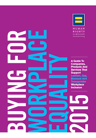 Buying For Workplace Equality 2015 By Human Rights Campaign Issuu Sign in or sign up to see results. buying for workplace equality 2015 by