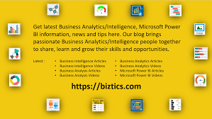 Get Latest Bi New Tips And Tricks At Https Biztics Com Learn Business Business Intelligence Business Analysis