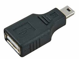 Usb Mini Cable B 5 Male To Usb Cable Type A Female Adapter
