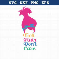 Free Free 239 Trolls Princess Poppy Svg SVG PNG EPS DXF File