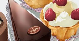 Delicious Desserts Food Anime Cake Desserts
