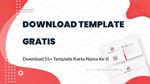 Kompatibel dengan stok kartu nama tinggi standar. Desain Template Kartu Nama Siap Edit