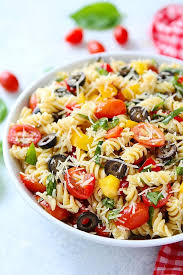 It's vibrant, it's flavour loaded, it's juicy, and will make. Easy Pasta Salad