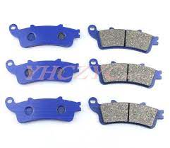 For Honda Cb1100 00 04 Cbr1100xx 97 08 Motorcycle Front And Rear Brake Pads Set Honda Cb1100 Honda Motorcycle Accessories