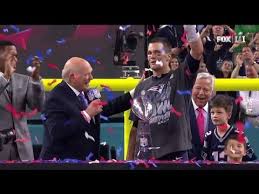 Super Bowl 51 Postgame Celebration And Trophy Presentation