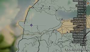 Gta 5 Military Base Map World Map Atlas