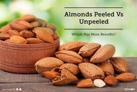 Other names for the species include: Almonds Peeled Vs Unpeeled Which Has More Benefits By Dr Abhishek Saxena Lybrate