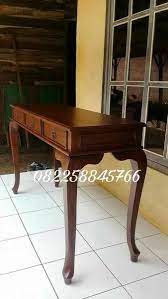 Sebuah kehormatan adalah ketika ada seseorang yang berkunjung ke rumah, dan dia merasa betah. Jual Meja Kerja Laci Meja Hias Ruang Tamu Minimalis Kayu Jati Promo Gratis Ongkir Di Lapak Saputra Meubel Jati Jepara Bukalapak