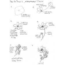 Flower Drawings Tutorial Bullet Journal Drawing Tutorial Flower Drawing Tutorial How To Draw A Flower Drawing Tutorials Flower Drawing Flower Drawing Design