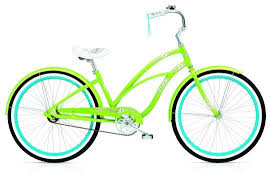 Lime Green Bicycle Electra Hawaii 1 Lime Green Cycle City The Alameda Trek Bike Shop Bicycle Beach Bike Electra Bike