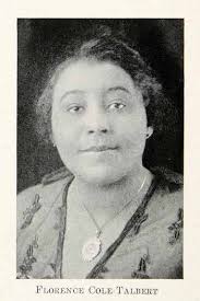 Florence Cole Talbert, Soprano, and Educator born.