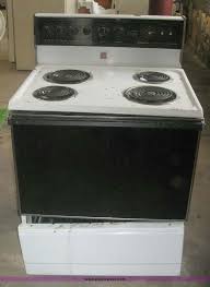 I have a magic chef stove with four burners on top. In Manhattan Ks Item 3110 Sold Purple Wave