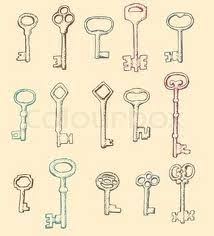 Drawing Of Old Keys Google Search Antiques Heart Drawing Card Designs Inspiration