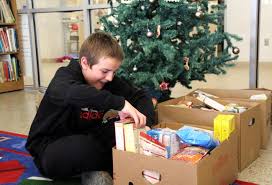 Sarnia student honours Inn of the Good Shepherd founder with food drive