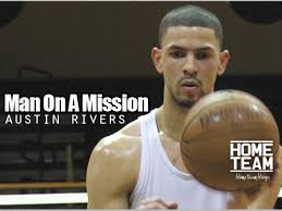 Austin james rivers (born august 1, 1992) is an american professional basketball player for the oklahoma city thunder of the national basketball association (nba). Austin Rivers Man On A Mission Youtube