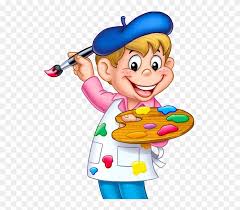 However, most clip art today is created, distributed, and used in an electronic form. Image Du Blog Zezete2 Artist Clipart Png Download Full Size Clipart 253483 Pinclipart