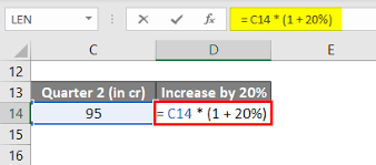 First, you format the cell to indicate to see the true percentage in the cell, rather than a rounded version, increase the decimal places. Calculate Percentage Increase In Excel Examples How To Calculate
