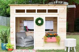 Eco friendly sustinable and safe materials, low carbon manufacturing, equal opportunity and fair trade working environments. 43 Playhouse Diy Plans Cut The Wood