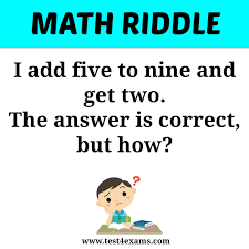 Math may feel a little abstract when they're young, but it involves skills t. Funny Math Riddles That Will Blow Your Mind Funny Math Riddles Math Humor Math Riddles