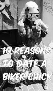 See more of bizarre biker on facebook. 10 Reasons To Date A Biker Chick