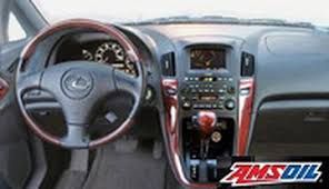 Toyota in april 2002 notified 3.3 million owners of 1997 to 2002 toyota and lexus vehicles with certain the best thing a person can do to avoid sludging is do all the above. 2002 Lexus Rx300 Recommended Synthetic Oil And Filter