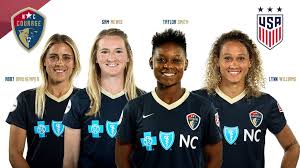 Usa olympic women's soccer roster. Four Nc Courage Players Named To Uswnt Roster For Matches Against New Zealand