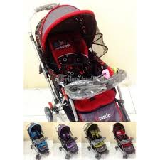 Harga stroller bayi di indonesia september 2020. Dorongan Bayi Pliko Grande 268 Bisa Jadi Kursi Goyang Bayi Tribunjualbeli Com