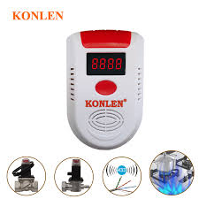 When a gas leak is detected in an rv, trailer or camper, the. Natural Lpg Gas Leak Sensor Detector With Solenoid Valve Pipeline Methane Leakage Digital Led Alarm Safety 12v Wireless 433mhz Sensor Detector Aliexpress