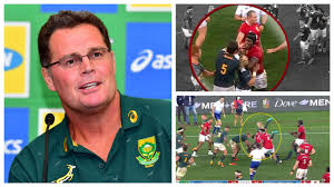 Johan 'rassie' erasmus is a south african rugby union coach and former player. Rassie Erasmus Denies Running Burner Twitter Account To Highlight Lions Controversies During South Africa Tour