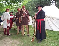 Fort George Pictures American War Historical Reenactment Historical Clothing