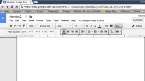 How To Insert Page Numbers In Document In Google Docs Youtube