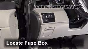 Likewise, you can select the car. Interior Fuse Box Location 2011 2017 Honda Odyssey 2011 Honda Odyssey Ex L 3 5l V6