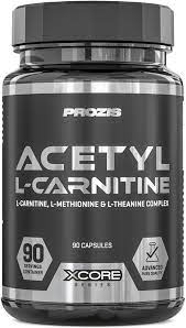 It supplies the acetyl group for burning fats in your mitochondria (fatty acid oxidation) and producing acetylcholine  1, 2 . Acetyl L Carnitine 90 Caps Energy Endurance Prozis