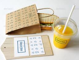 Bakery And Cafe Branding Mockup Psd Branding Mockups Psd Branding Mockups Branding