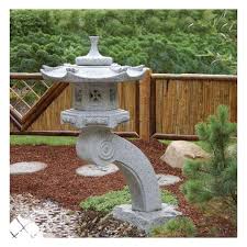 Steinlaterne Rankei Japanische Steinlaternen Steinlaterne Laterne Garten