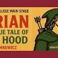 MARIAN or the True Tale of Robin Hood at Rhode event image