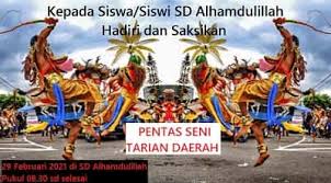 Buatlah Surat Undangan Setengah Resmi Dengan Dihiasi Lukisan Daerah