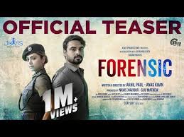 Looking for good netflix hindi movies or bollywood movies to watch? Forensic Is A Indian Hindi Language Romantic Psychological Action Thriller Film Directed By Mohit Suri In 2021 Teaser Movie Teaser Forensics