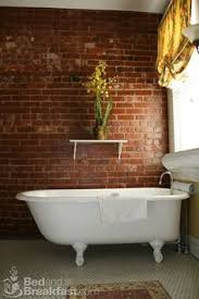Image Result For Red Brick Marble Floor Bathroom Brick Bathroom Brick Tiles Bathroom Exposed Brick