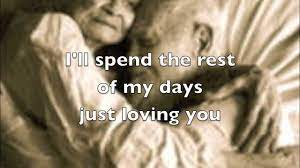 People search a life time. You Are The Love Of My Life By George Benson And Roberta Flack Lyrics Youtube