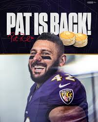 Pat always brings the energy 🔥