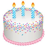 Maybe you would like to learn more about one of these? Birthday Cake Emoji
