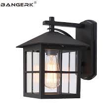 Europe Outdoor Led Wall Light Fixtures Ip65 Waterproof Porch Lights Wall Sconce Lamp Garden Balcony Aisle Aluminum Lighting Outdoor Wall Lamps Aliexpress