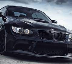 Blacked Out Bmw M3 Closeup Super Car Racing Bmw Bmw M3