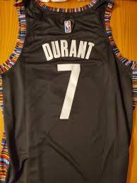 Fans react to durant's decision to sign with the brooklyn nets. Kevin Durant Nets Jersey Basketball Apparel Jerseys