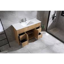 Our bathroom non pedestal under sink storage cabinet provide excellent storage solutions for bathrooms with limited space or unique fixtures. Flaminio Partial Pedestal Bathroom Sink Cabinet Under Cupboard Storage Furniture Gray Furniture Home Kitchen Clinicadelpieaitanalopez Com