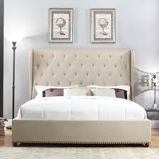 Custom uph beds paris arched winged bed. Buy Paris Fabric Padded Bed Frame Online In Melbourne Australia